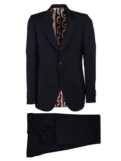 are gucci suits good|Gucci men's evening suits.